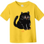 Black Kitten Kids Tee