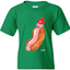 Cowboy Hot Dog Youth Tee