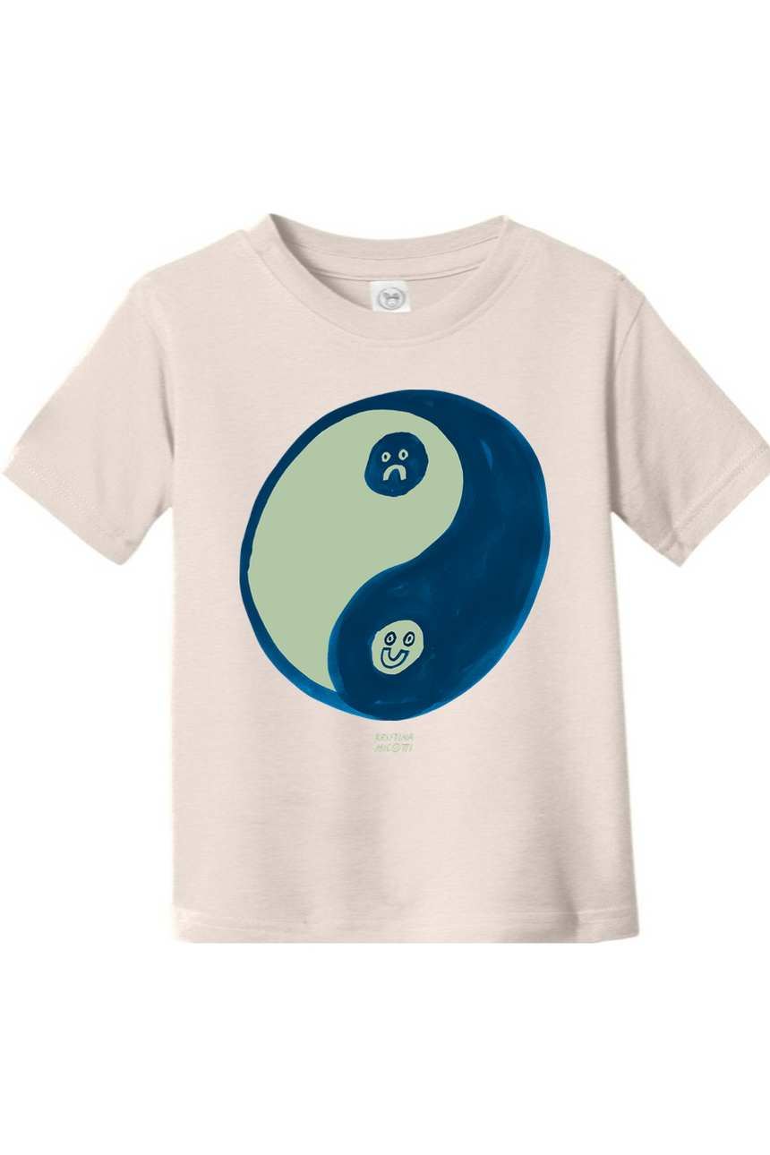 Ying Yang Kids Tee