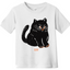 Black Kitten Kids Tee
