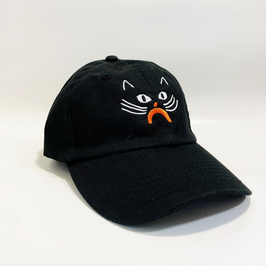 Kids Black Cat Hat - Main Image