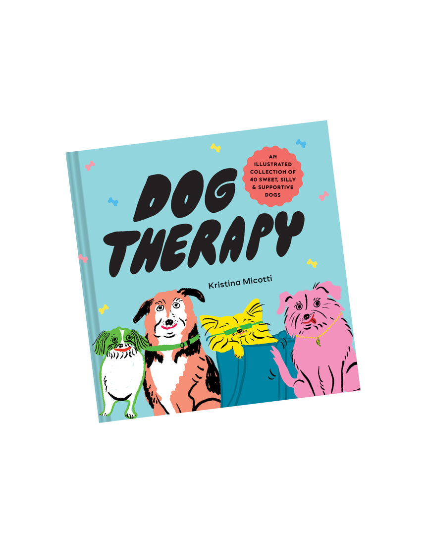 Dog Therapy Book