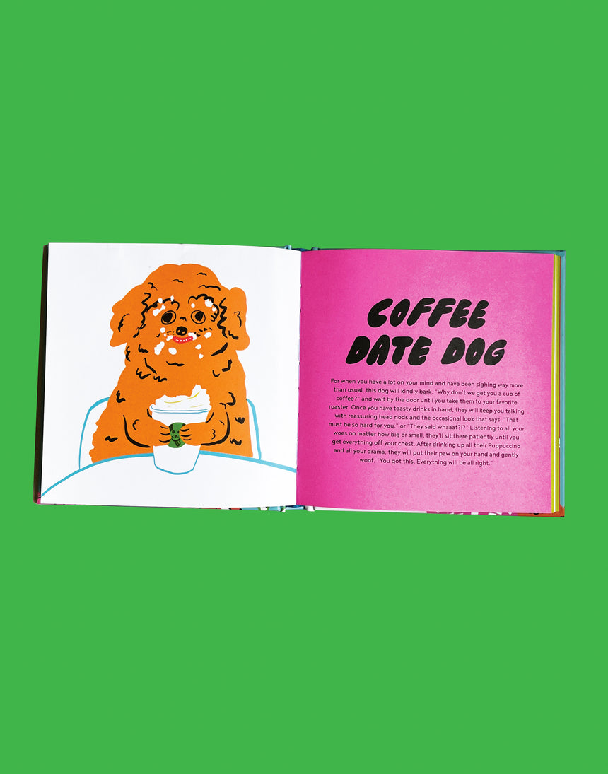 Dog Therapy Book