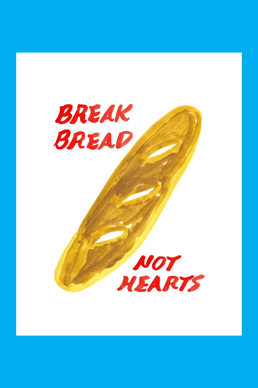 Break Bread Print