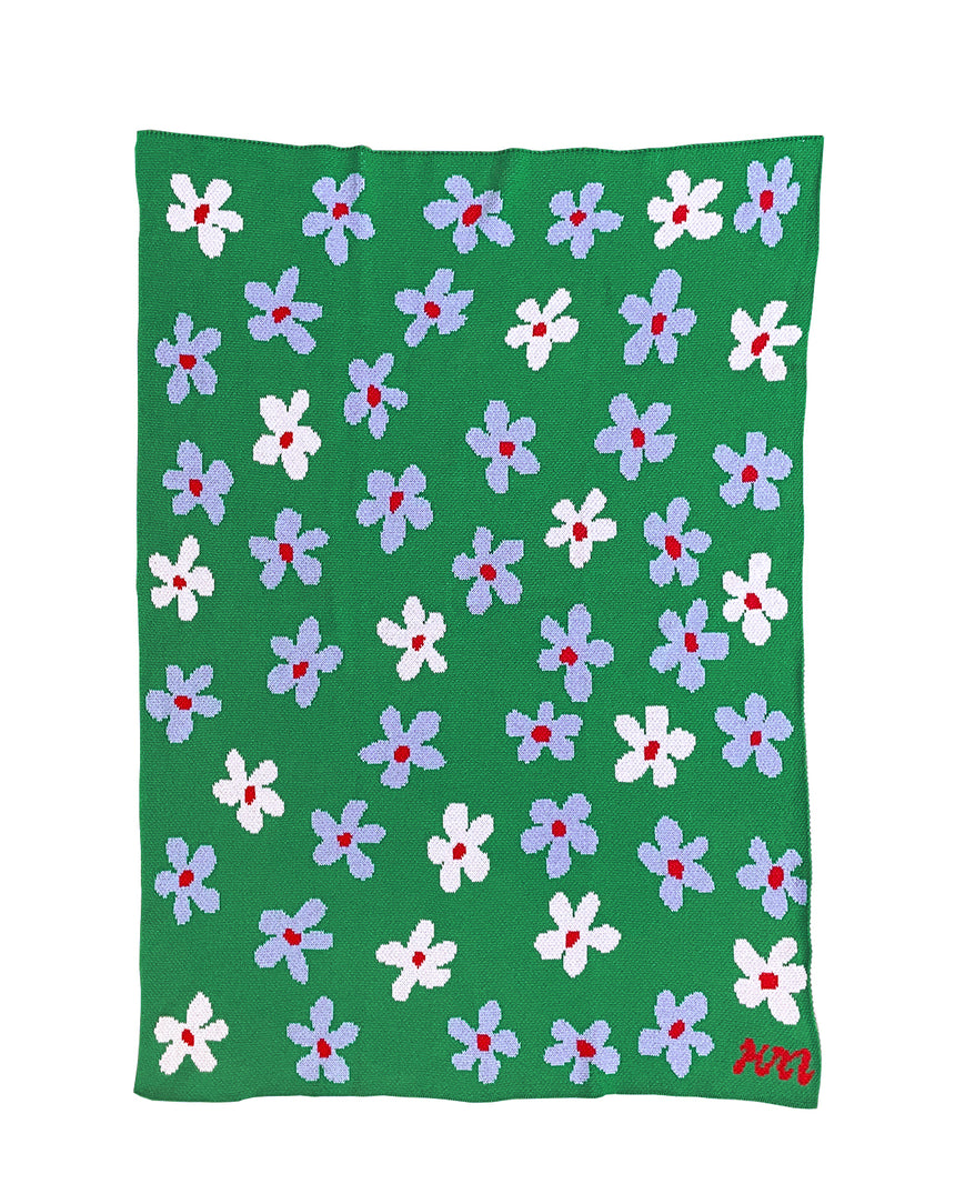 Flowers Mini Blanket