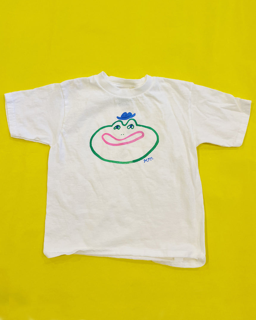 Frog with Hat Kid Tee - 5T