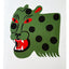 Where's Your Head At? Painting- Leopard