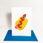Hot Dog Holiday Card
