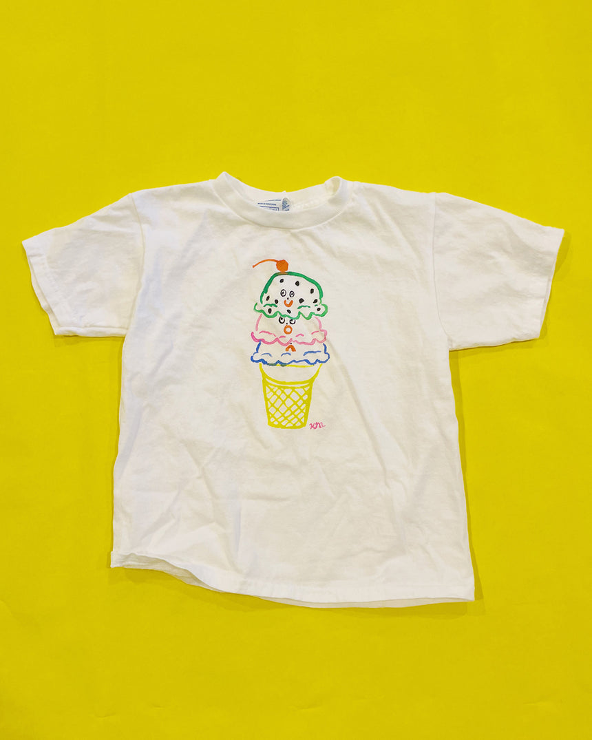 Ice Cream Kid Tee - 4T