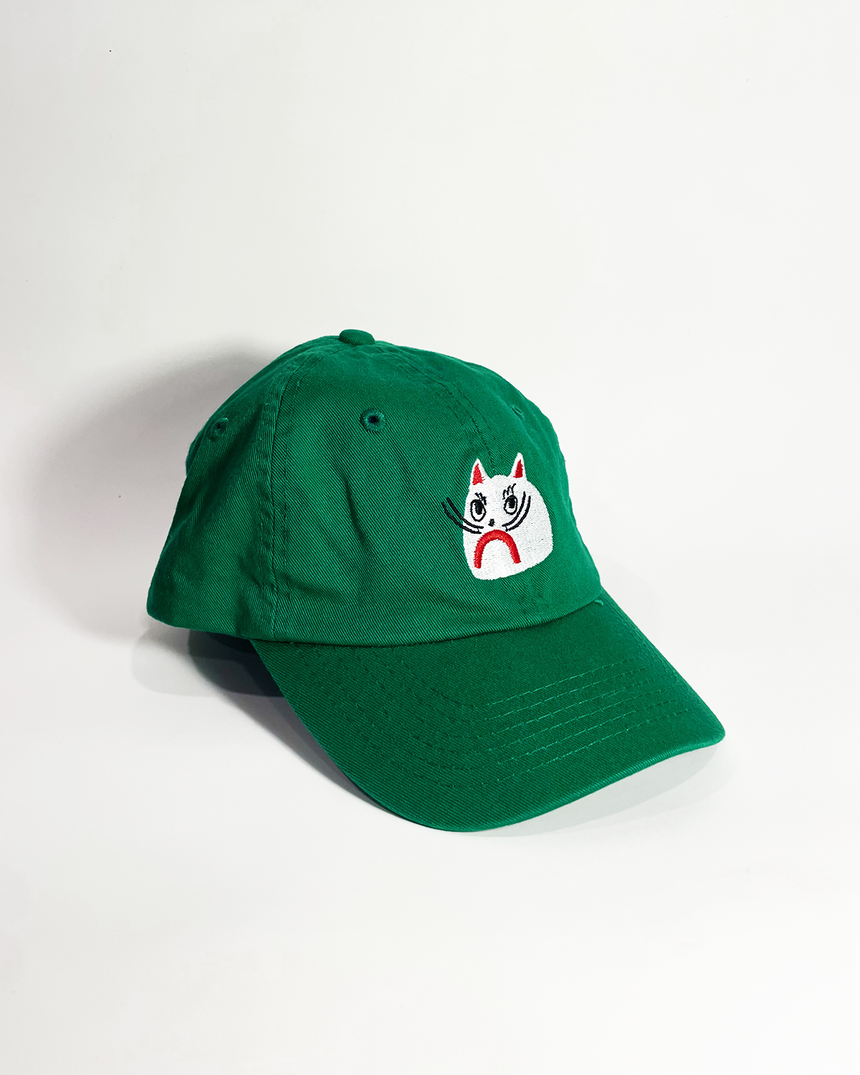 Kids green cap shop