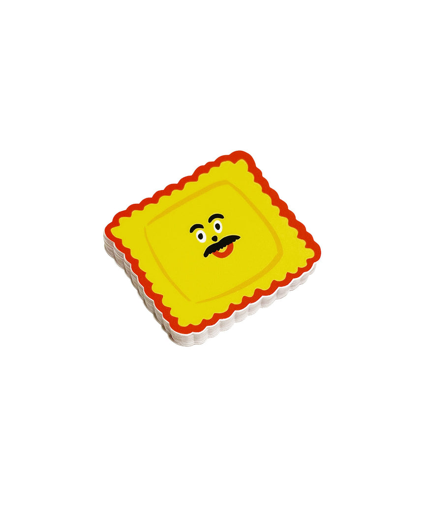 Mr. Ravioli Sticker