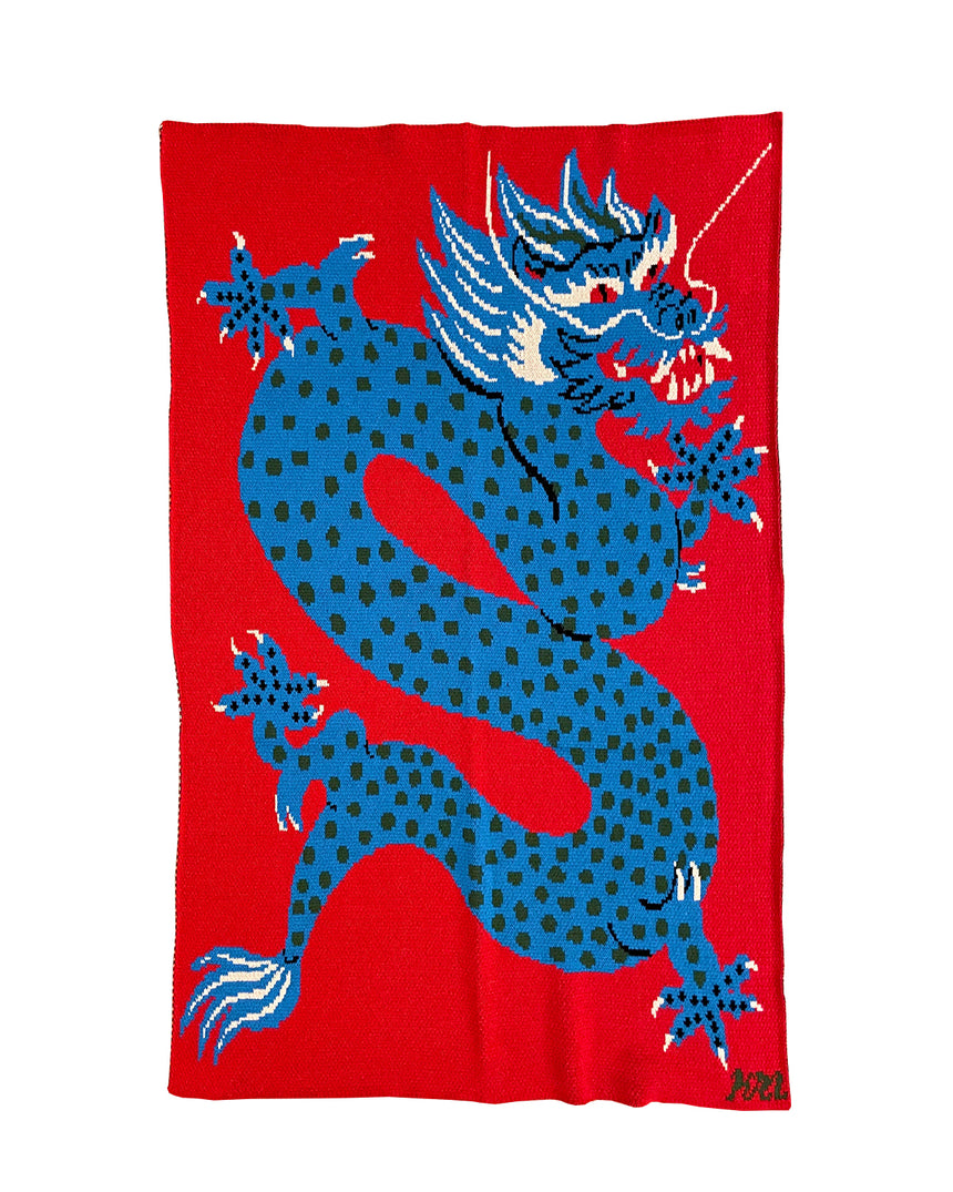 Dragon Mini Blanket