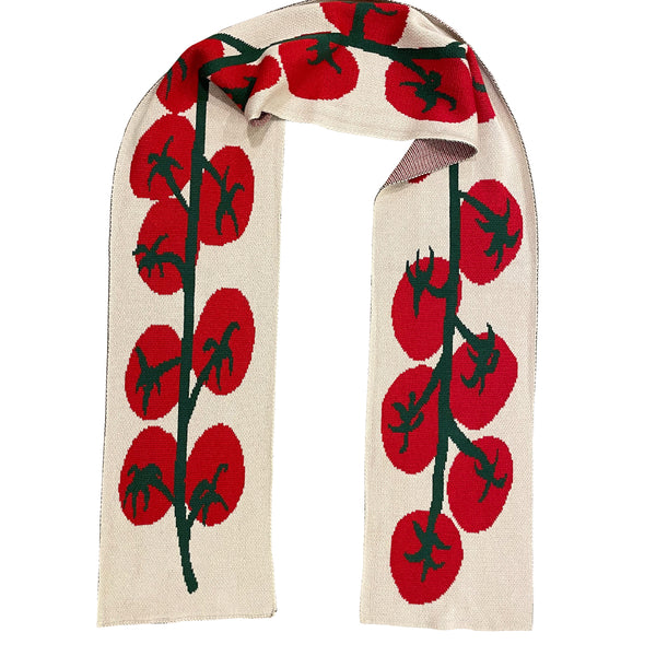 Tomato Scarf – Kristina Micotti