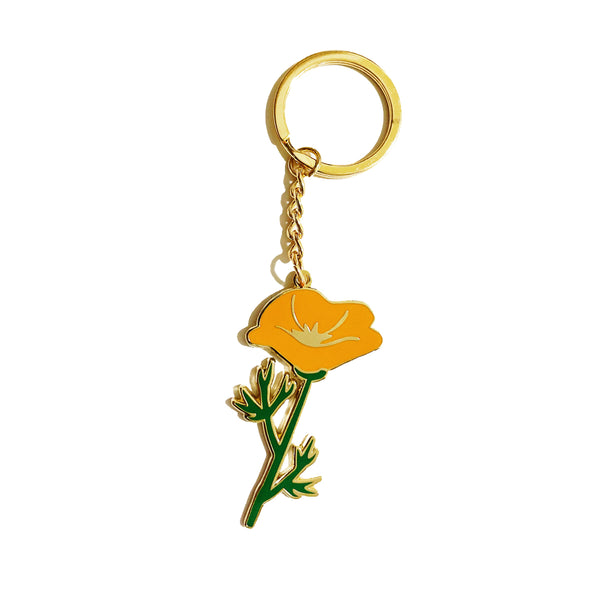 Poppy Keychain – Kristina Micotti