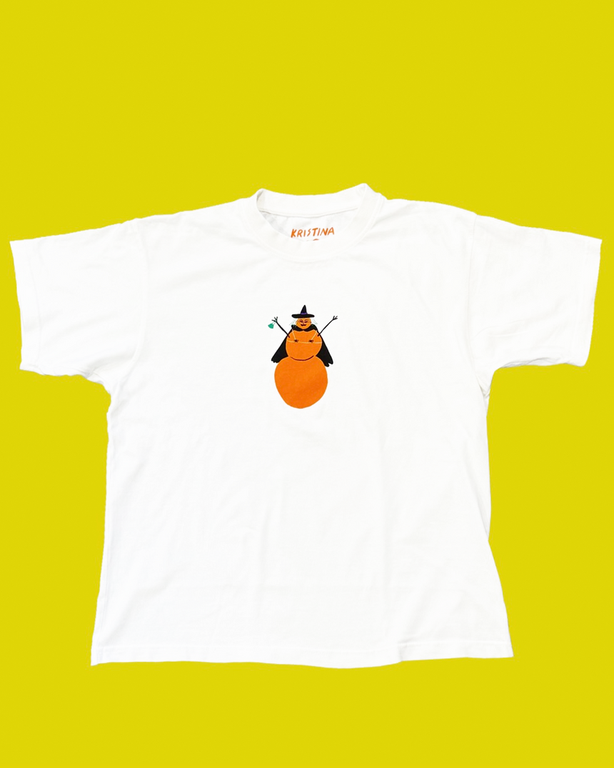 Pumpkin Witch Tee