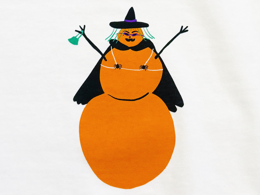 Pumpkin Witch Tee