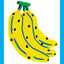 Big Mamas Banana Bunch Print