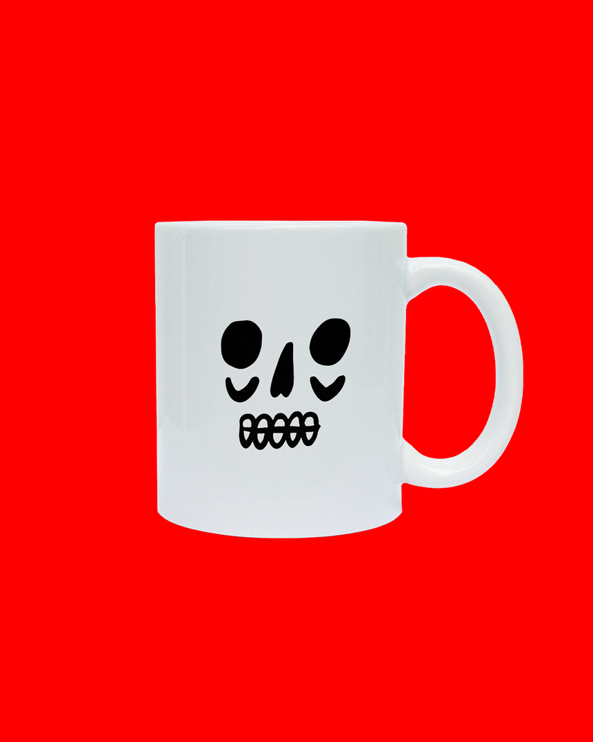 Skull Mug