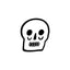 Skull Sticker