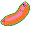 Speedo Hot Dog Sticker