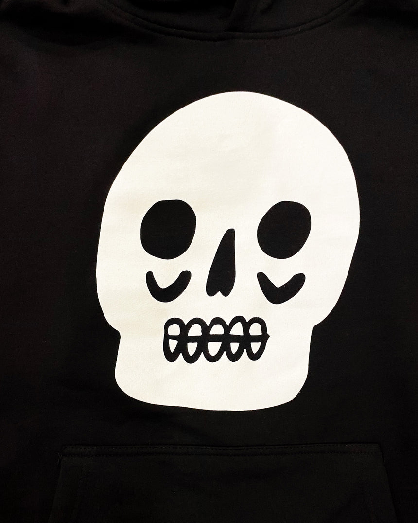 Skull Hoodie Sweatshirt