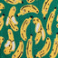 Green Banana Blanket