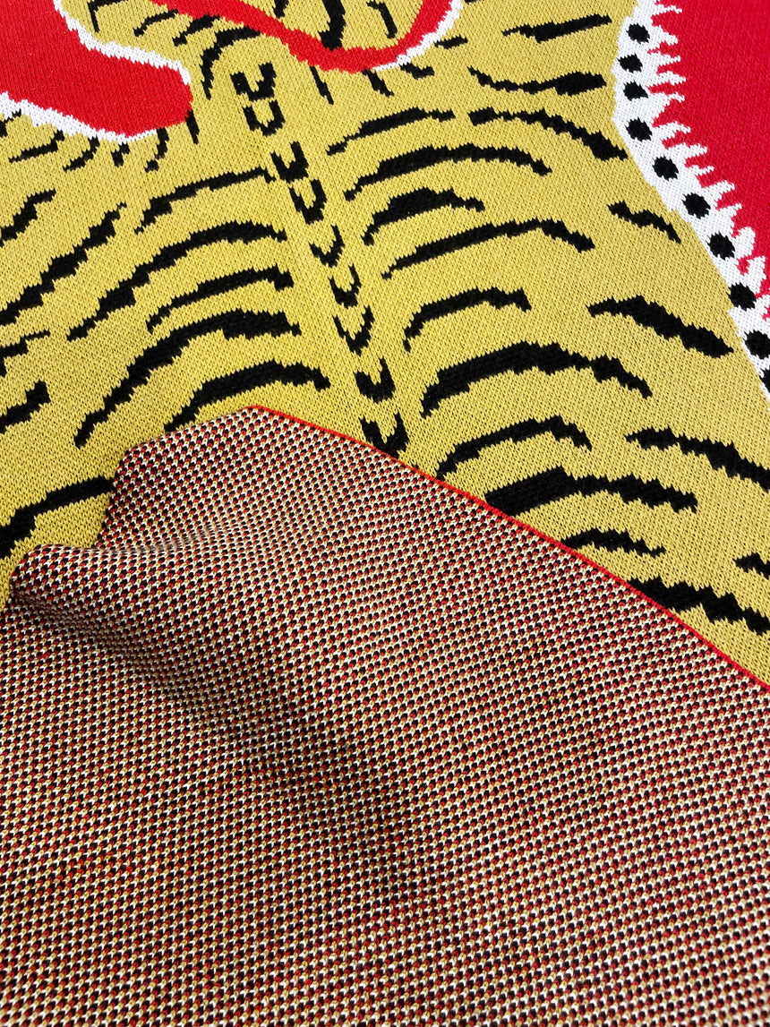 Tiger Mini Blanket
