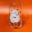 Opossum Beer Can Glass