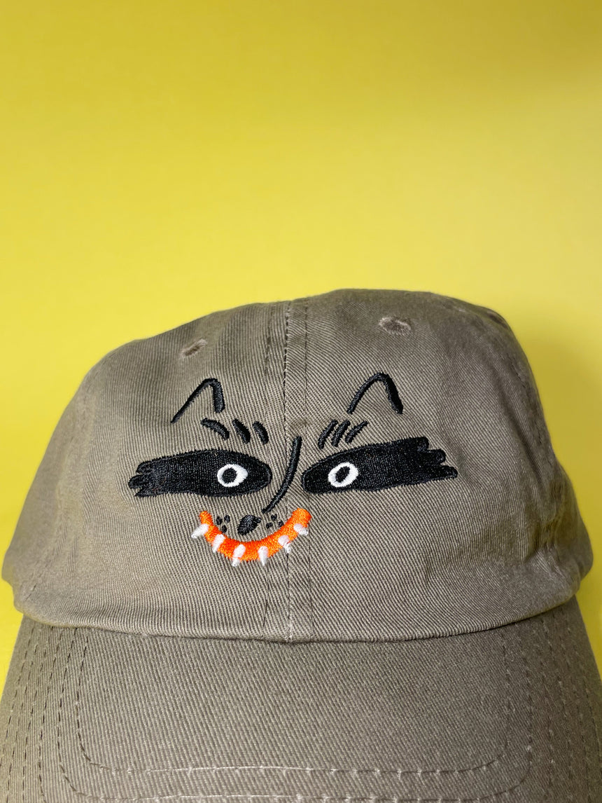 Raccoon Hat – Kristina Micotti