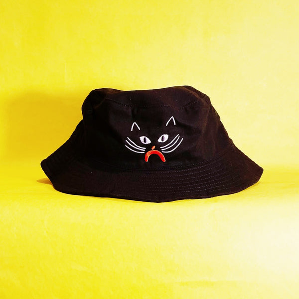 Black Cat Bucket Hat Sale – Kristina Micotti