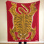 Red Tiger Blanket