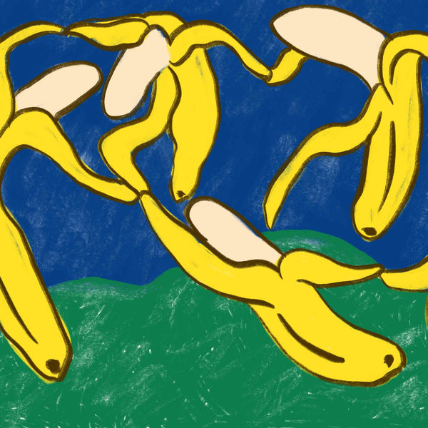 La Danse' Bananas Print – Kristina Micotti
