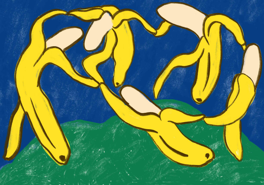La Danse' Bananas Print