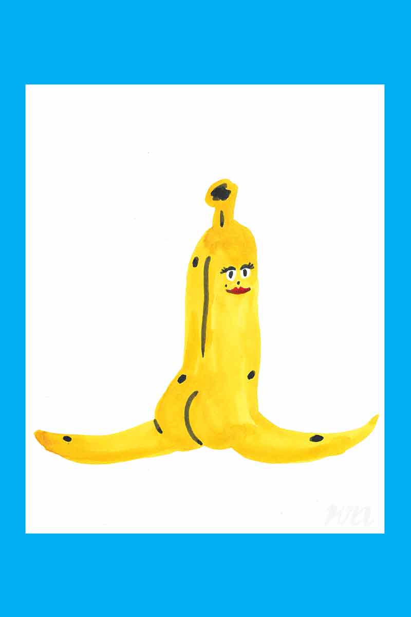 Banana Split Print