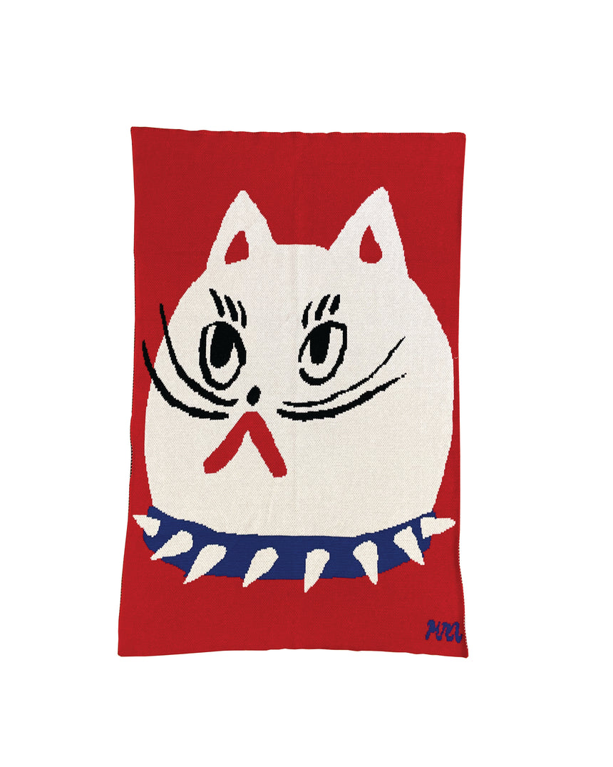 Cool Cat Mini Blanket