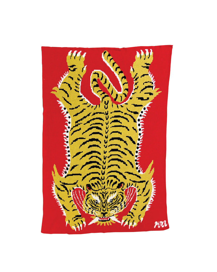 Tiger Mini Blanket