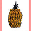 Pineapple Food Print