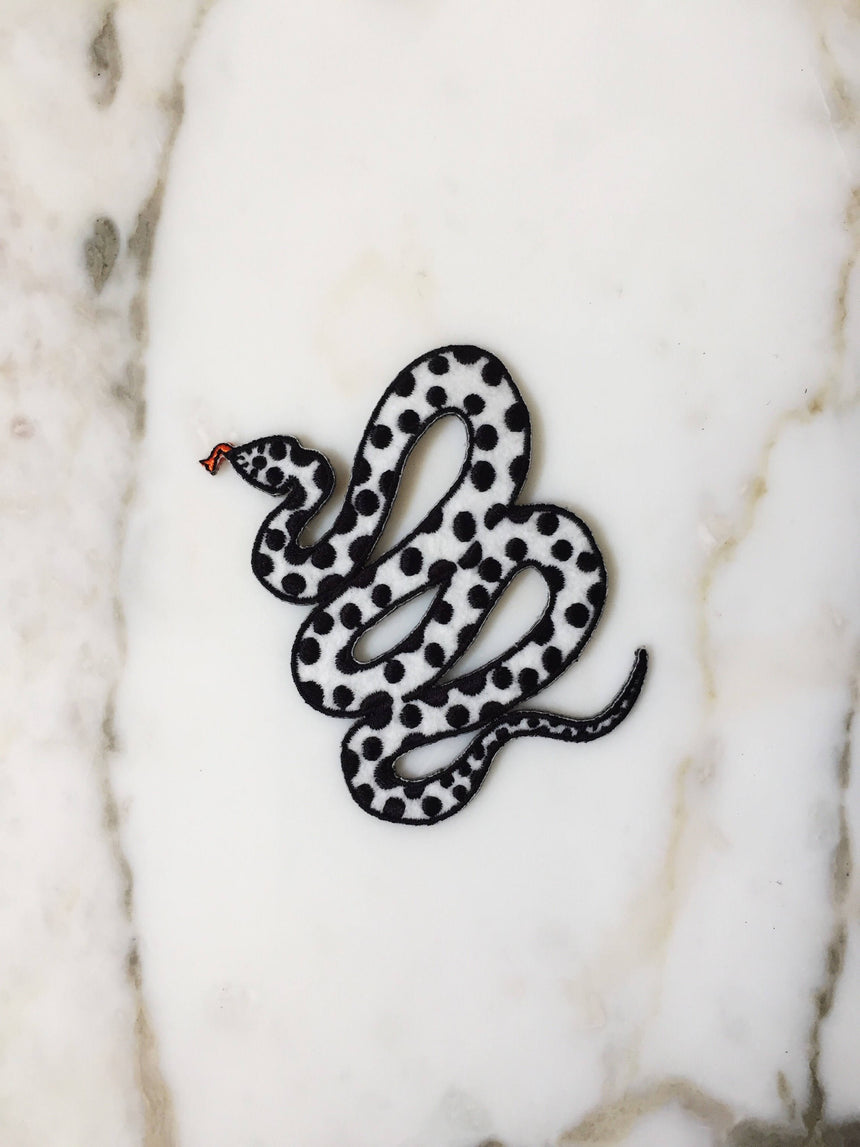 White Snake Patch