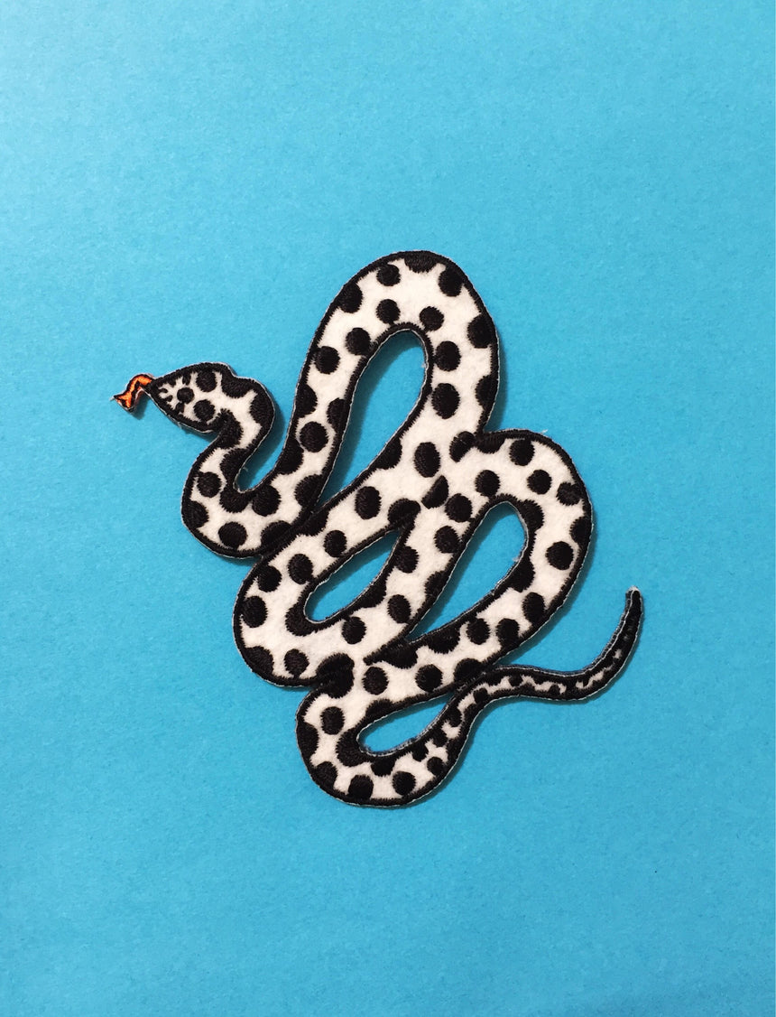 White Snake Patch