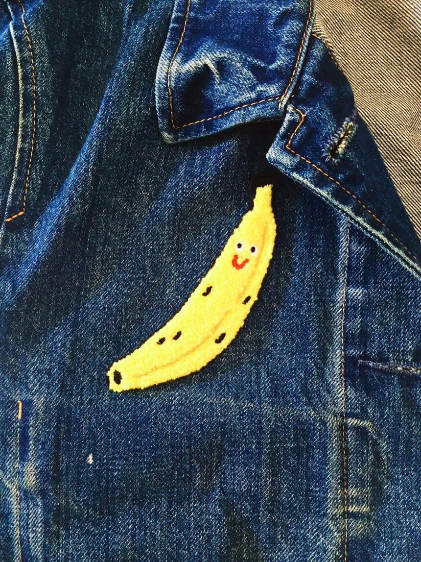 Chenille Banana Patch