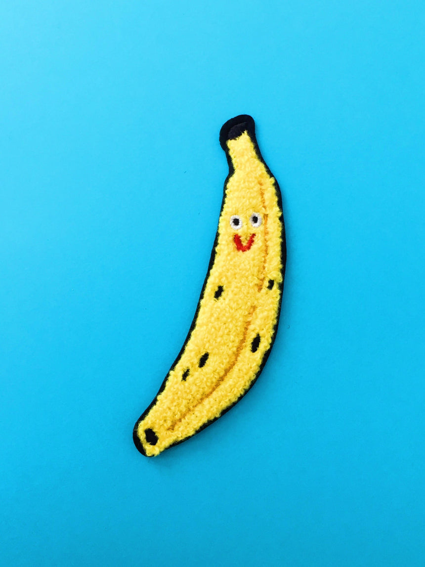 Chenille Banana Patch