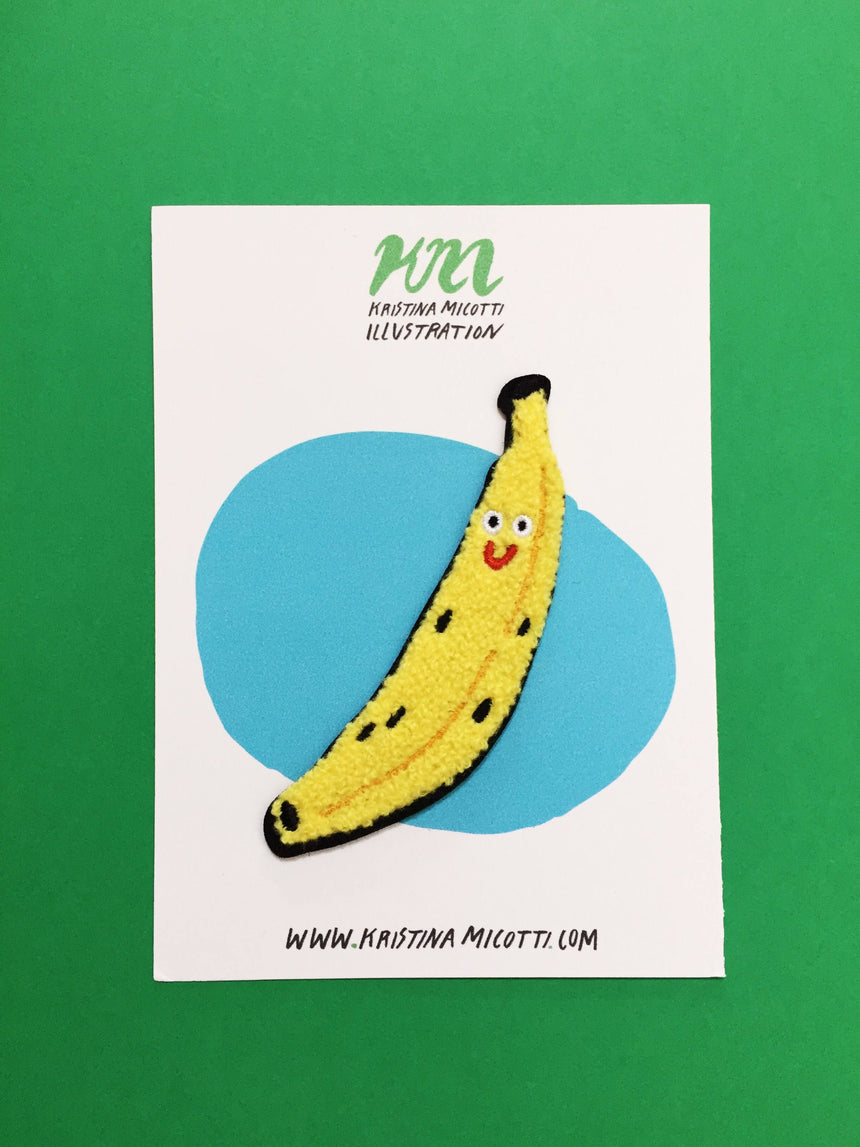 Chenille Banana Patch