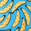 Chenille Banana Patch
