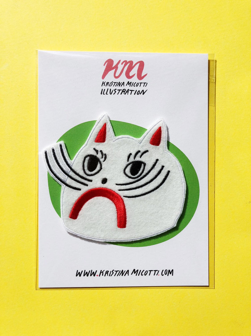 White Cat Patch