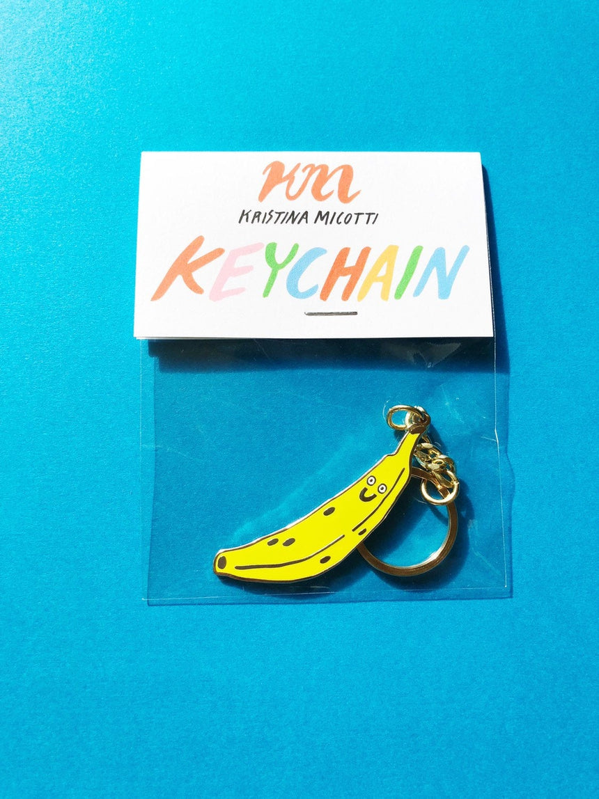 Banana Keychain