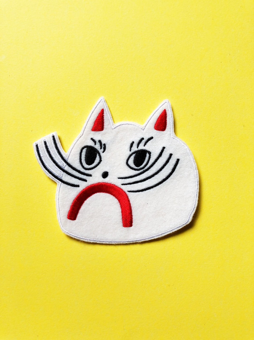 White Cat Patch