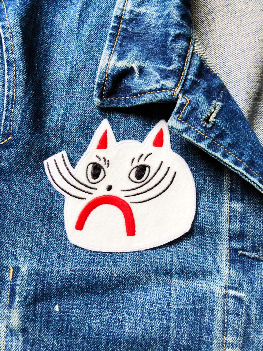 White Cat Patch