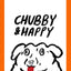 Chubby & Happy Print