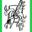 Staghorn Plant Print