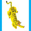 Tiger Full Body Print